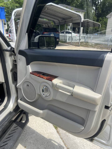 2008 Jeep Commander Overland