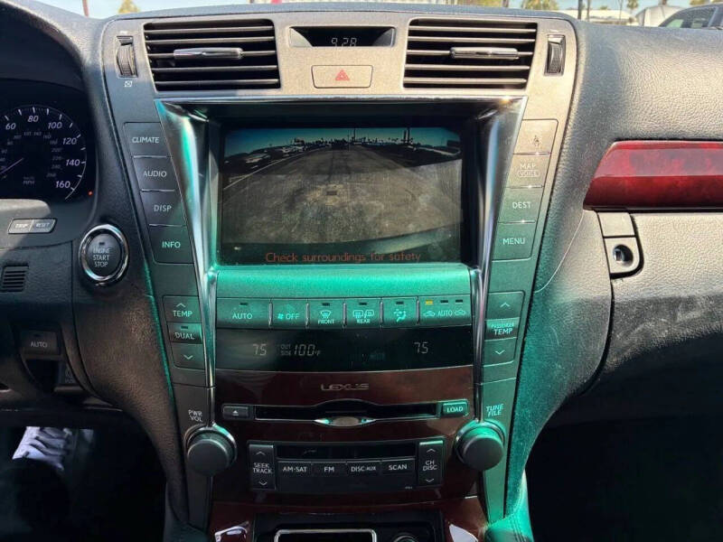 2007 Lexus LS 460