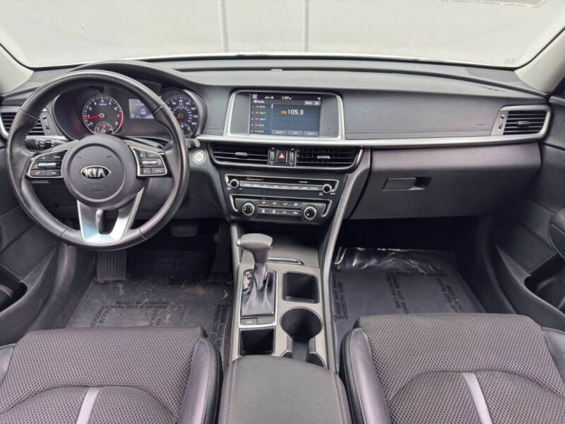 2020 Kia Optima S