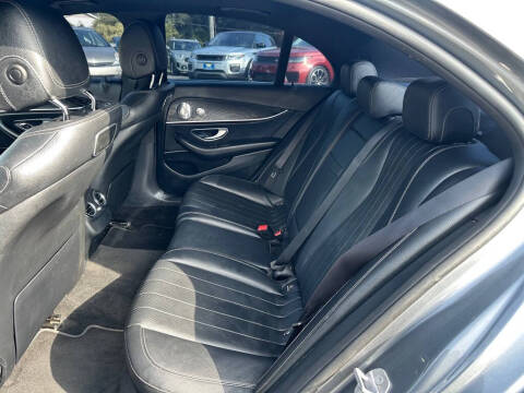 2018 Mercedes-Benz E-Class E 300