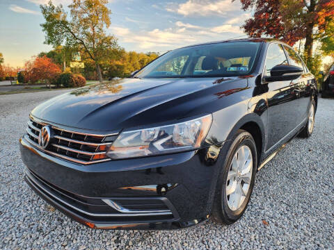 2016 Volkswagen Passat 1.8T S
