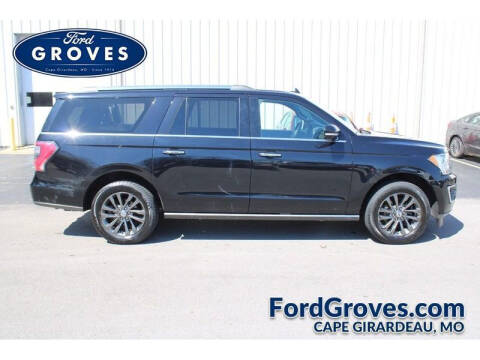 2021 Ford Expedition MAX for sale at Ford Groves in Cape Girardeau MO