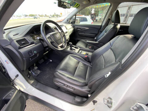 2017 Honda Pilot EX-L