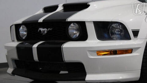 2007 Ford Mustang