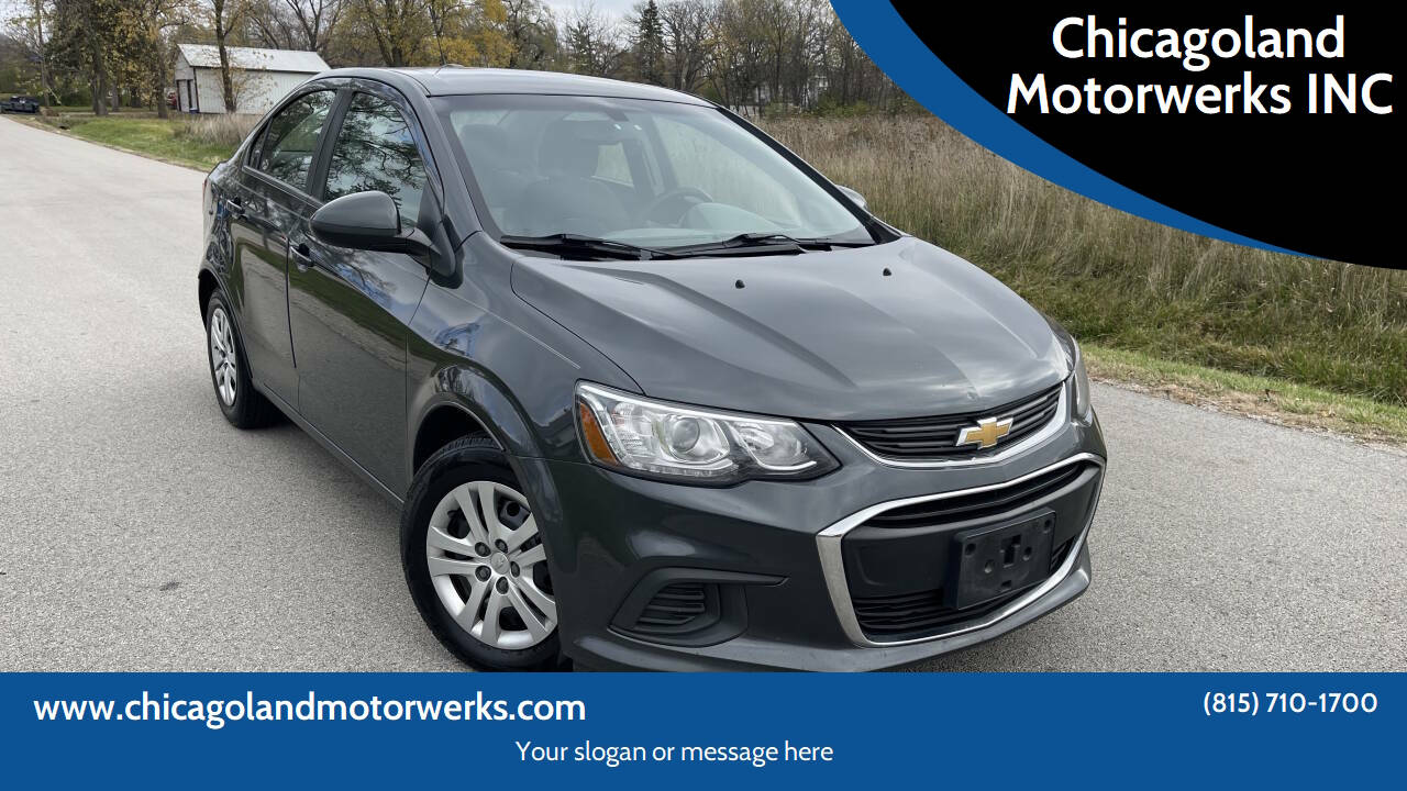 Black (Charcoal) 2017 Chevrolet Sonic LS Sedan FWD Sedan Front-Wheel Drive 6-Speed Automatic