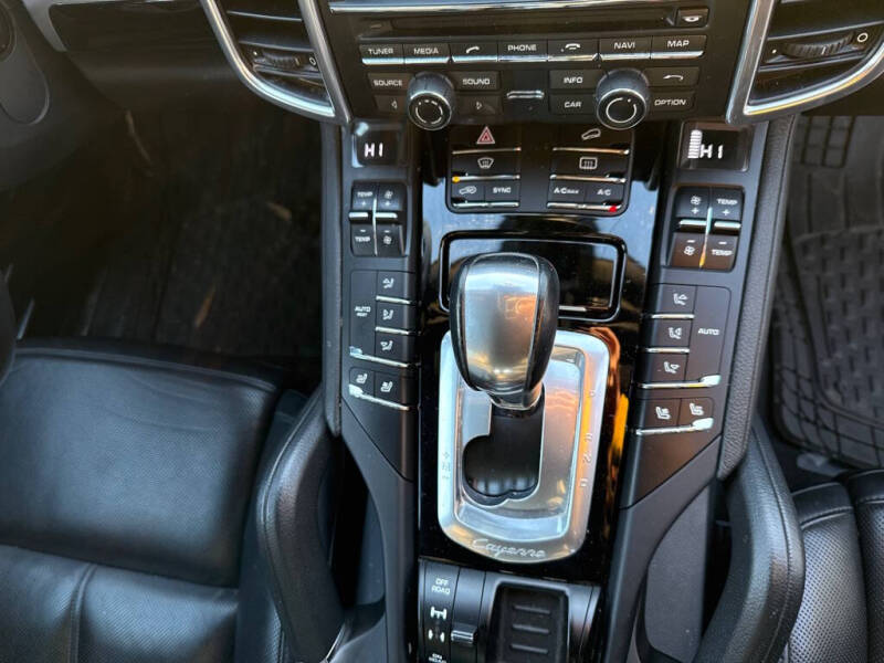 2016 Porsche Cayenne