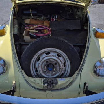 1970 Volkswagen Beetle