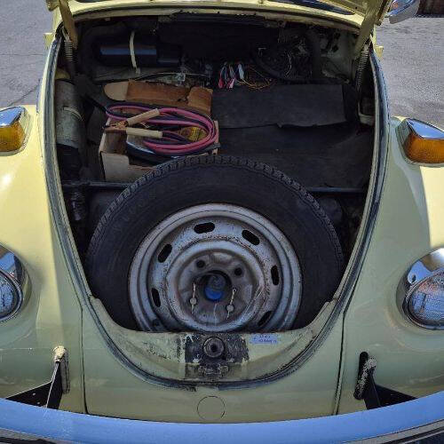 1970 Volkswagen Beetle