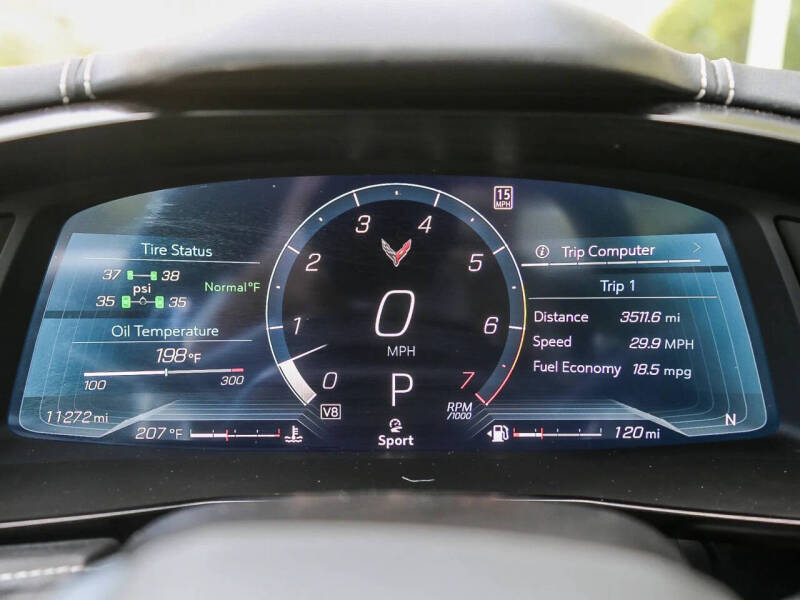 2023 Chevrolet Corvette Stingray