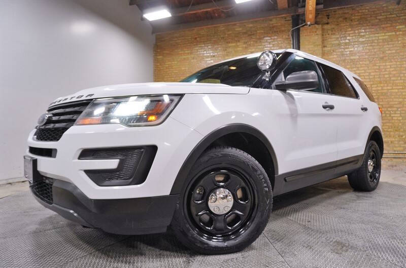 2017 Ford Explorer Police Interceptor Utility