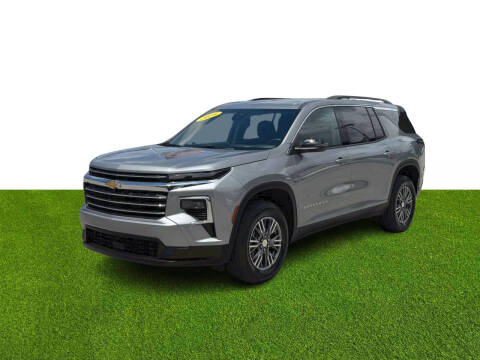 2025 Chevrolet Traverse LT