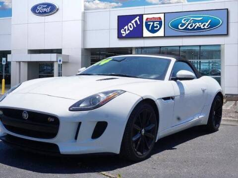2014 Jaguar F-TYPE for sale at Szott Ford in Holly MI