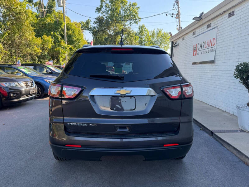 2017 Chevrolet Traverse LS