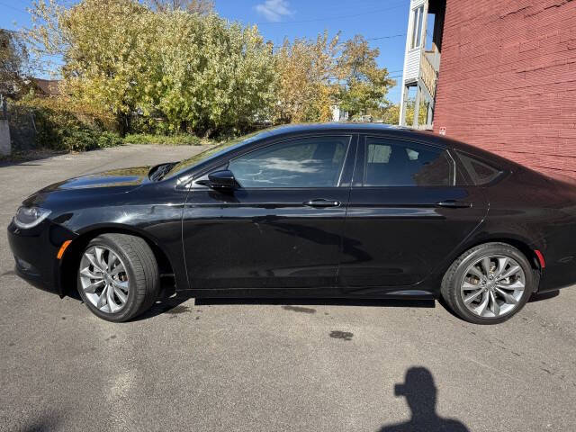 2015 Chrysler 200 for sale at Express Auto Mall in Cleveland, OH