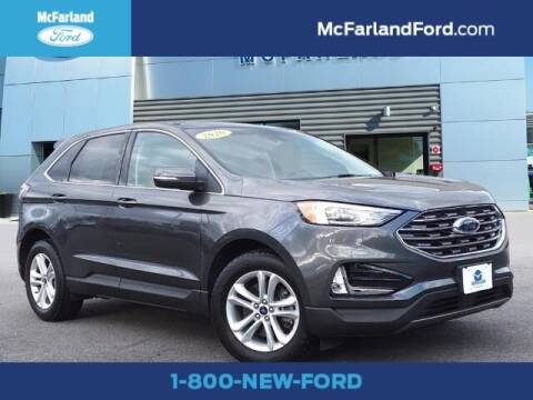 2020 Ford Edge for sale at MC FARLAND FORD in Exeter NH