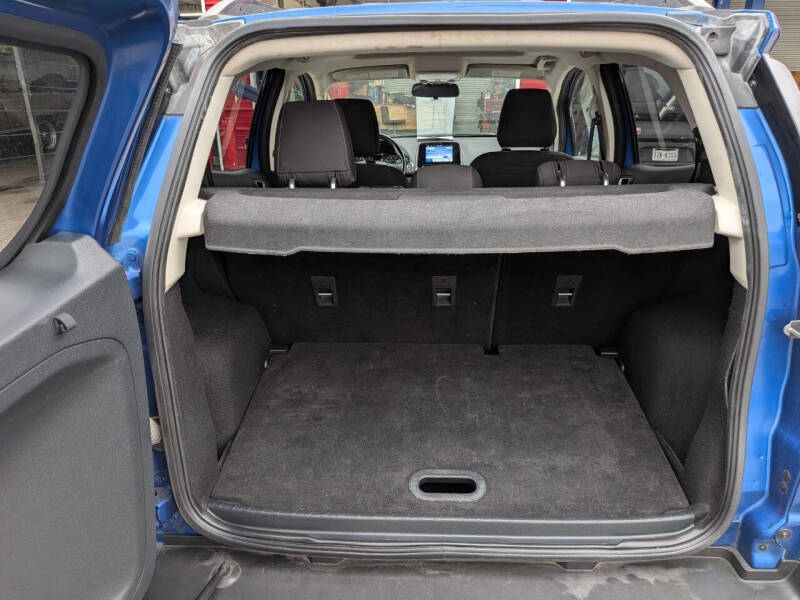 2019 Ford EcoSport SE
