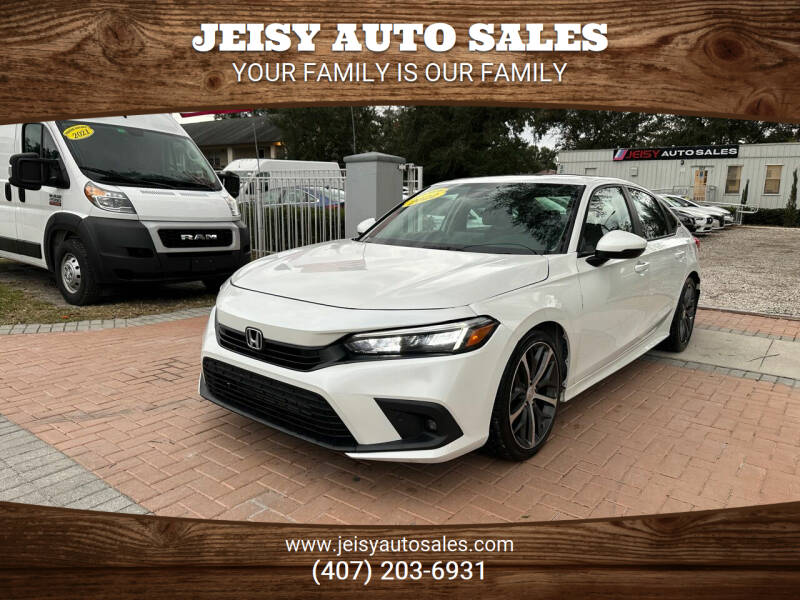 2022 Honda Civic for sale at JEISY AUTO SALES in Orlando FL