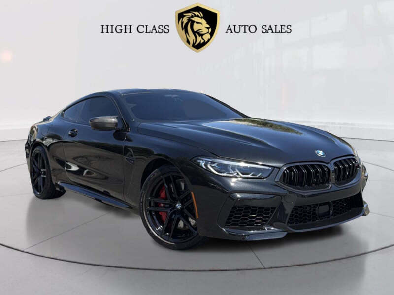 2024 BMW M8 Competition
