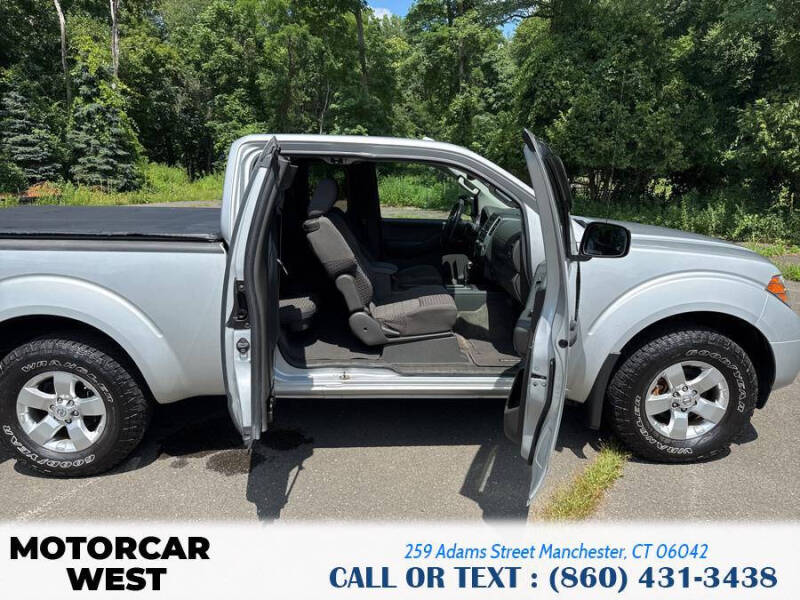 2012 Nissan Frontier