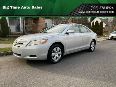 2009 Toyota Camry for sale at Big Time Auto Sales in Vauxhall NJ