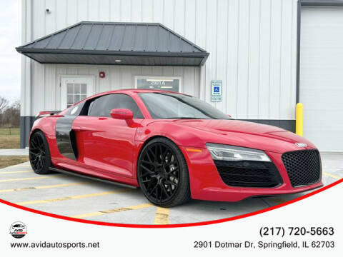 2014 Audi R8 for sale at AVID AUTOSPORTS in Springfield IL