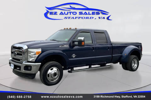 2012 Ford F-350 Super Duty Lariat