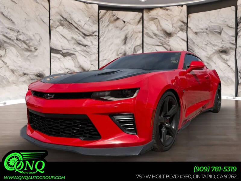 2018 Chevrolet Camaro SS