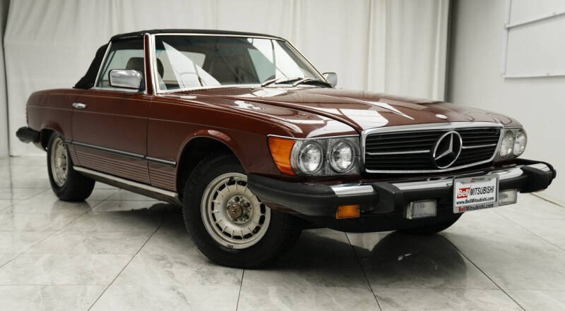 1980 Mercedes-Benz 400-Class