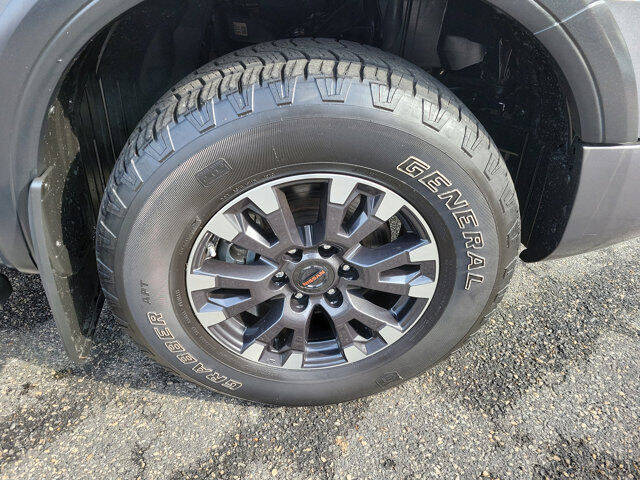 2020 Nissan Titan PRO-4X