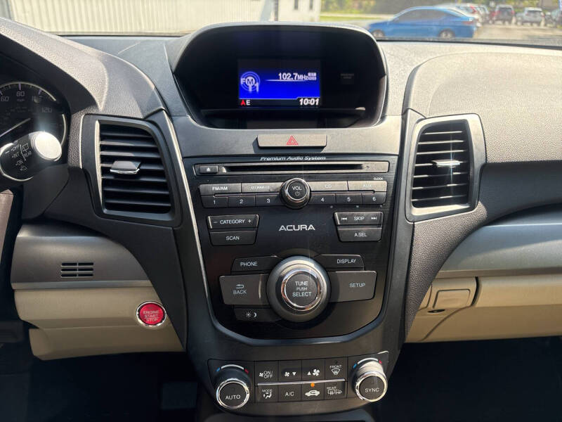2014 Acura RDX