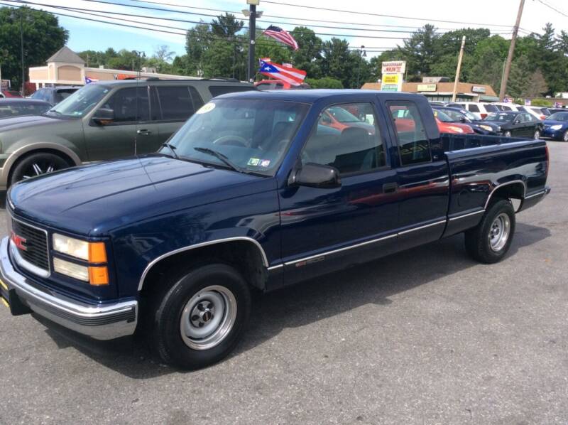 1998 GMC Sierra 1500 for sale at Lancaster Auto Detail & Auto Sales in Lancaster PA