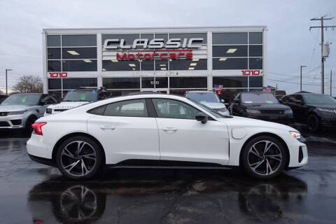 2022 Audi e-tron GT quattro Prestige