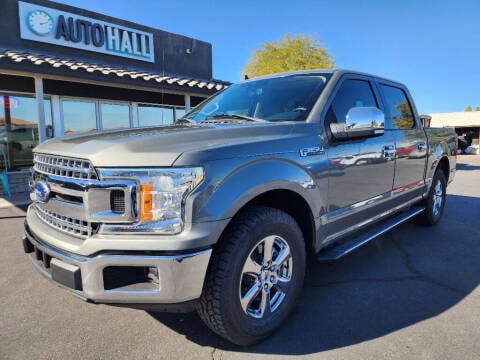 2019 Ford F-150 for sale at Auto Hall in Chandler AZ