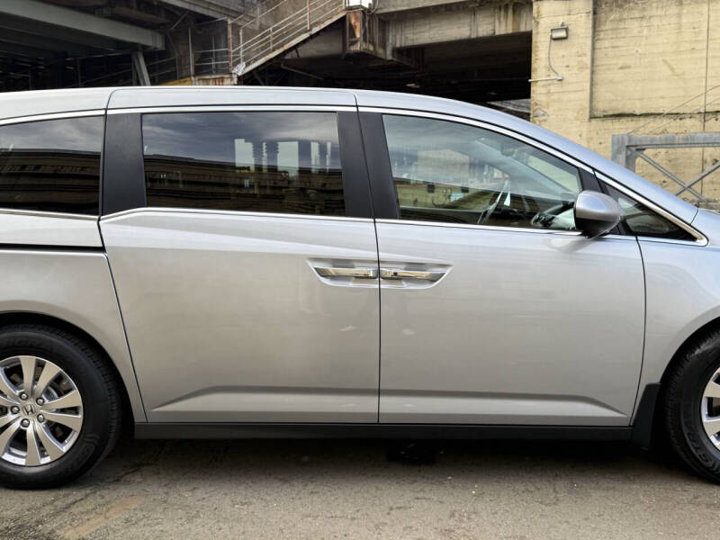 2016 Honda Odyssey EX-L w/Navi