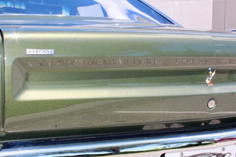 1969 Plymouth Roadrunner