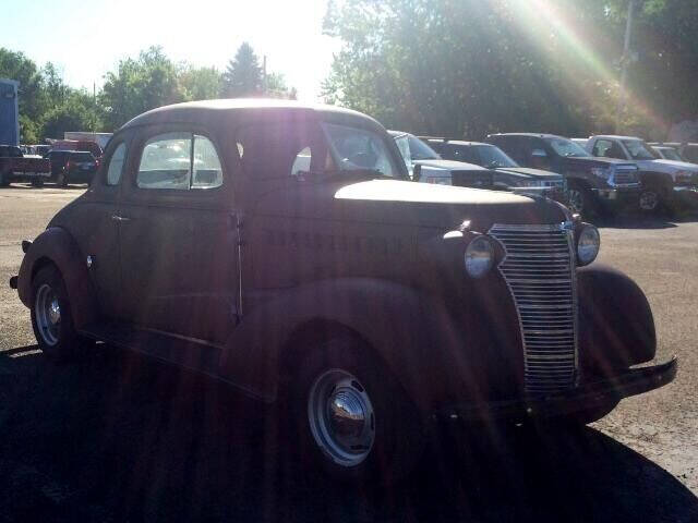 1938 Chevrolet Master Deluxe