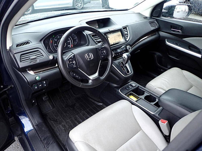 2016 Honda CR-V Touring