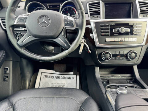 2015 Mercedes-Benz GL-Class GL 450 4MATIC