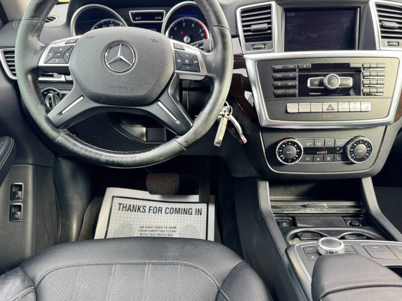 2015 Mercedes-Benz GL-Class GL 450 4MATIC
