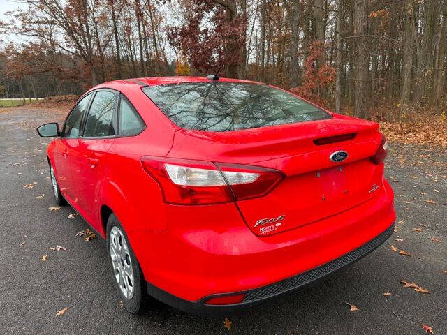 2012 Ford Focus SE