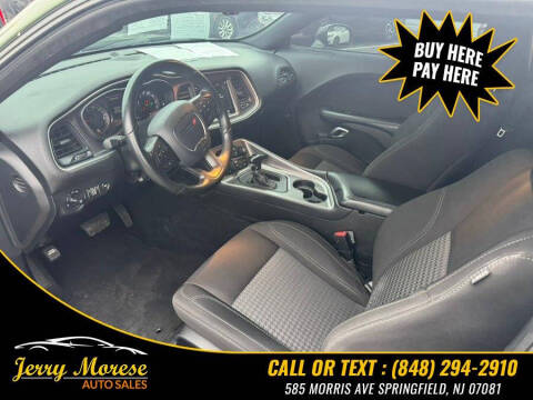 2020 Dodge Challenger SXT