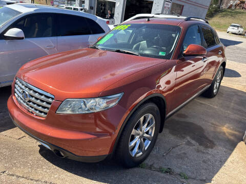 2008 Infiniti FX35 for sale at Motley's Auto World in Danville VA