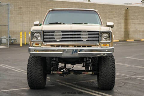 1974 Chevrolet Blazer