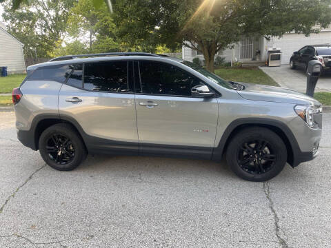 2024 GMC Terrain AT4