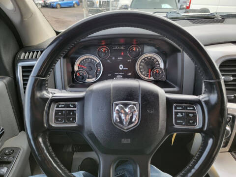 2018 RAM 1500 Big Horn