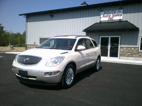2012 Buick Enclave for sale at Route 111 Auto Sales Inc. in Hampstead NH