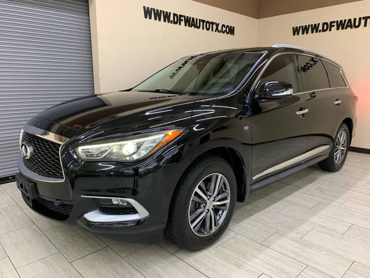 2016 INFINITI QX60 for sale at DFW Auto & Services Inc in Fort Worth, TX