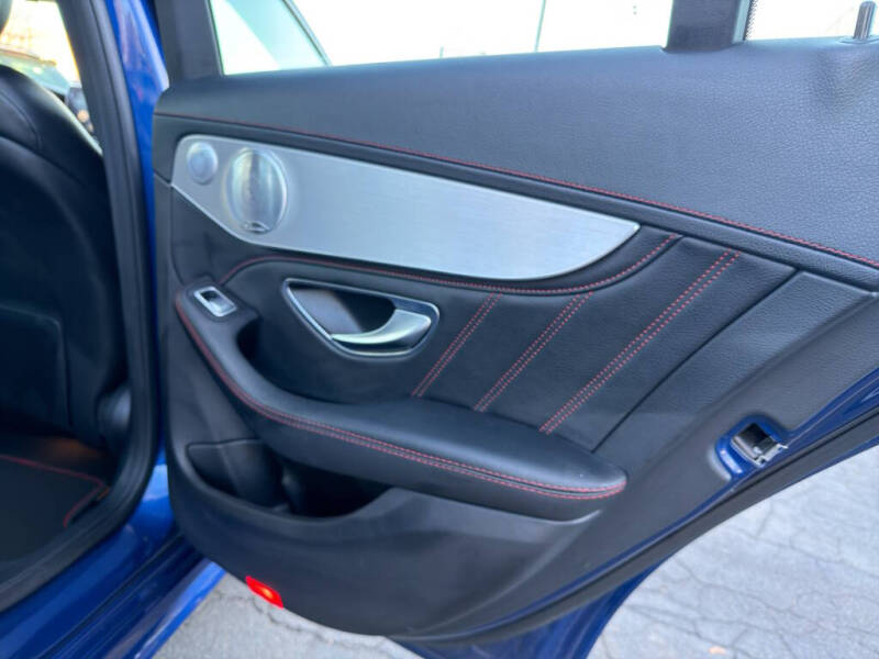 2018 Mercedes-Benz C-Class AMG C 43