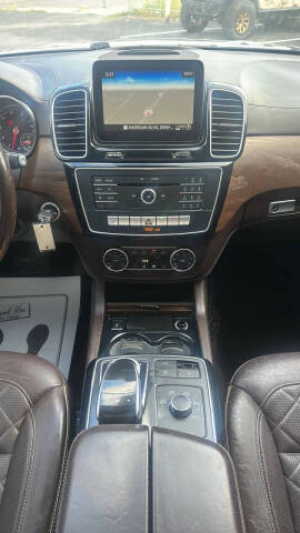 2017 Mercedes-Benz GLS GLS 450