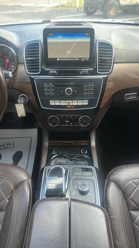 2017 Mercedes-Benz GLS GLS 450